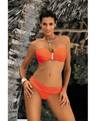 Kostium dwuczęściowy Kostium Kąpielowy Model Amanda Tropico M-386 Orange - Marko
