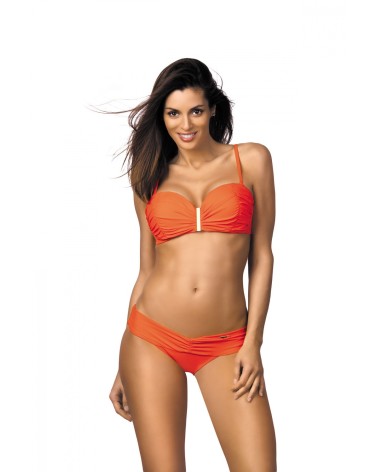Kostium dwuczęściowy Kostium Kąpielowy Model Amanda Tropico M-386 Orange - Marko