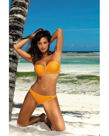 Kostium dwuczęściowy Kostium Kąpielowy Model Brittany Soleil M-393 Yellow - Marko