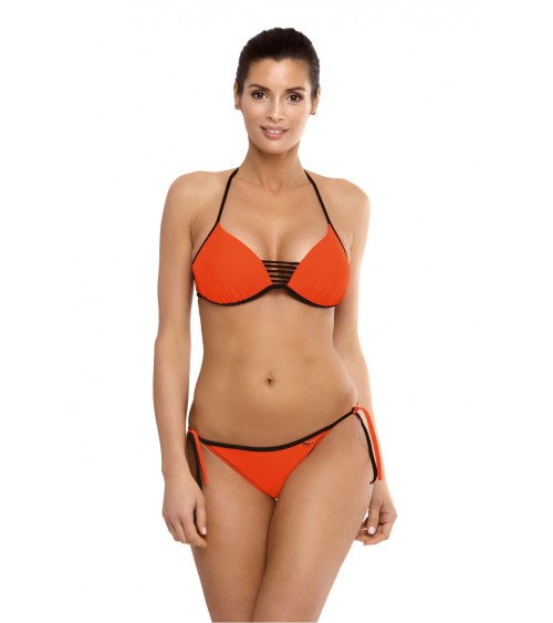 Kostium dwuczęściowy Kostium kąpielowy Model Janette Dinasty M-547 Orange - Marko
