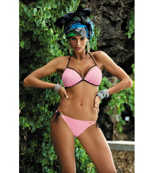 Kostium dwuczęściowy Kostium Kąpielowy Model Beth Blush Pink M-390 Light Pink - Marko