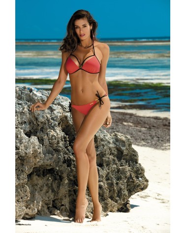 Kostium dwuczęściowy Kostium Kąpielowy Model Beth Hot Spice M-390 Orange - Marko