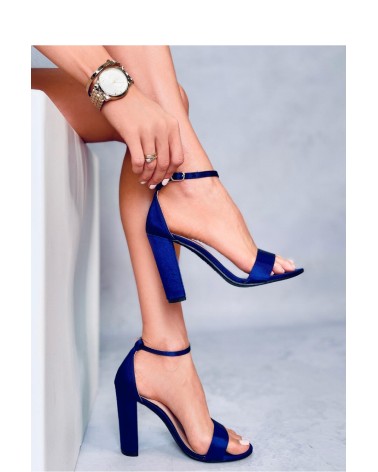 Sandałki na słupku RANAE BLUE - Inello