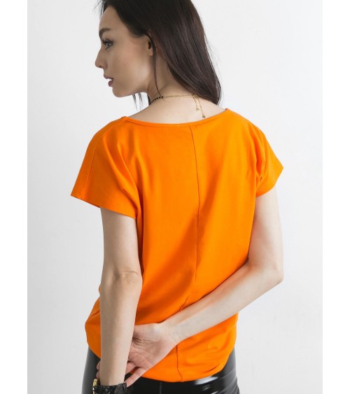 T-shirt jednokolorowy RV-BZ-4622.05