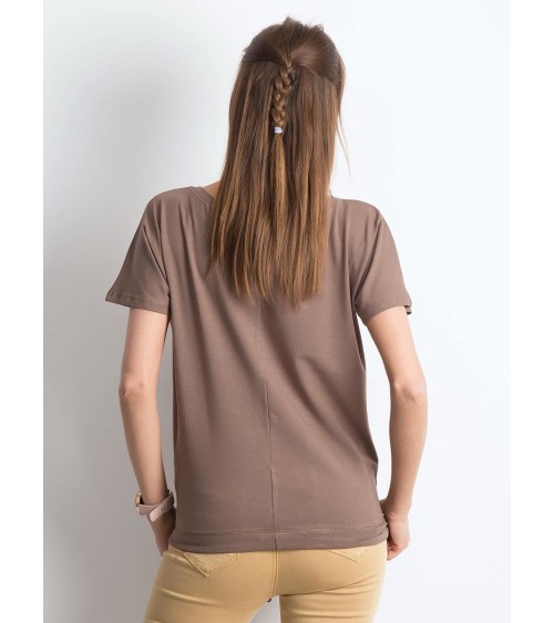 T-shirt jednokolorowy RV-TS-4834.66P