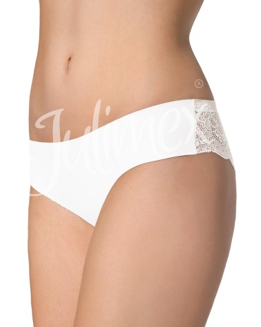 Figi Model Tanga panty White - Julimex Lingerie