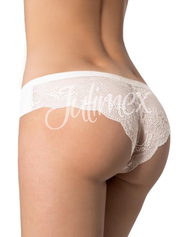 Figi Model Tanga panty White - Julimex Lingerie