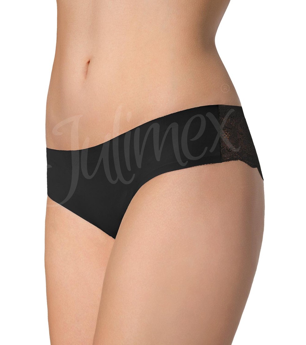 Figi Model Tanga panty Black - Julimex Lingerie