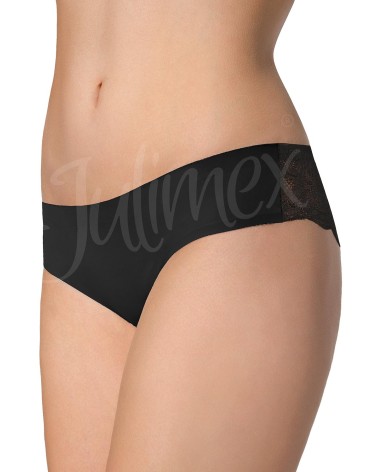 Figi Model Tanga panty Black - Julimex Lingerie