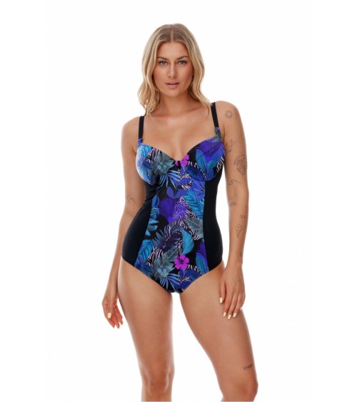 Jednoczęściowy strój kąpielowy Kostium kąpielowy Model Perim Multicolor - Lupo Line