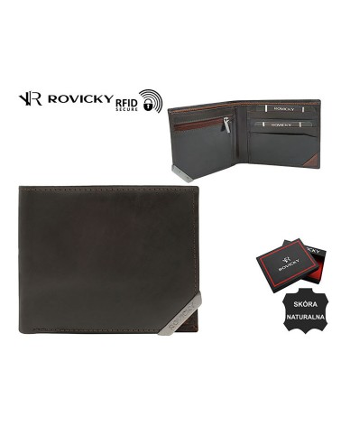 Portfel portfel męski N993-RVTM-GN