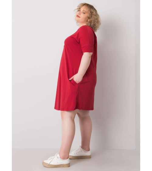 Sukienka Komplet Model L237 Red - Lemoniade