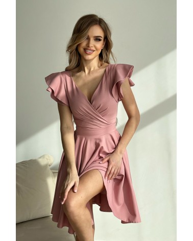 Sukienka Model 281-20 Dirty Pink - Bicotone