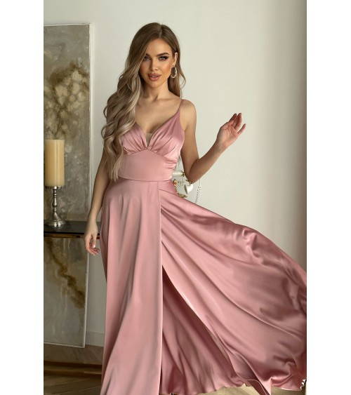 Sukienka Model 282-20 Dirty Pink - Bicotone