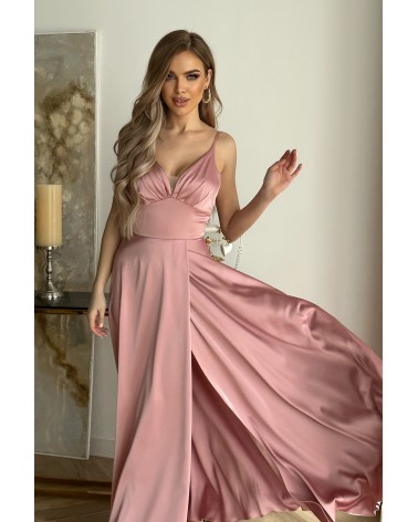 Sukienka Model 282-20 Dirty Pink - Bicotone
