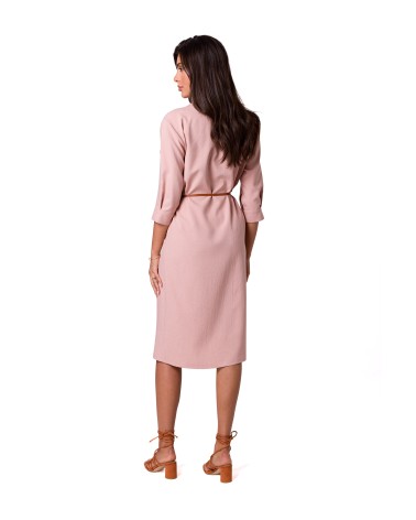 Sukienka Model B258 Pink - BeWear