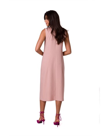 Sukienka Model B254 Pink - BeWear
