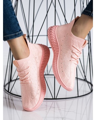 Różowe buty sportowe damskie
