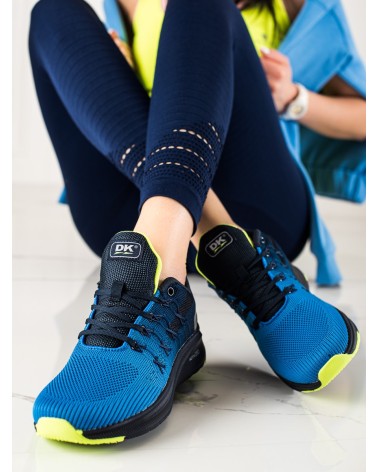 Lekkie buty sportowe damskie DK niebieskie fitness