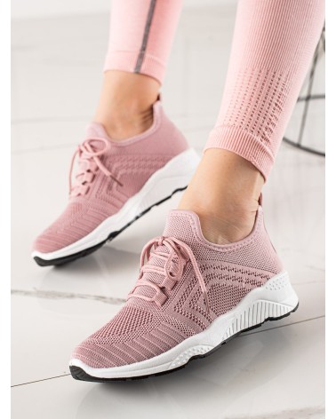 Buty sportowe damskie różowe