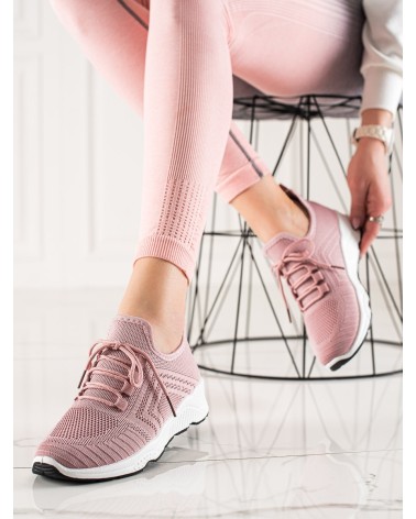 Buty sportowe damskie różowe