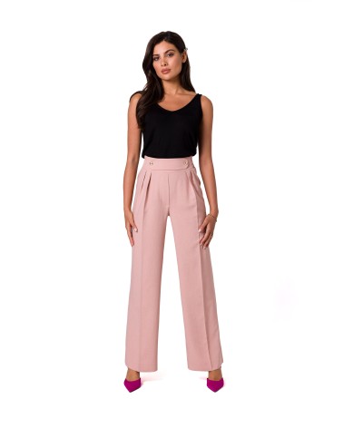 Spodnie Damskie Model B252 Pink - BeWear