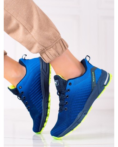 Niebieskie buty sportowe damskie DK