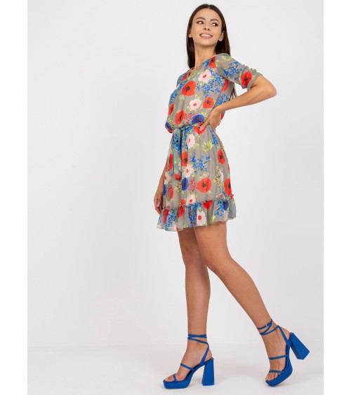 Sukienka z printem LK-SK-507626.70