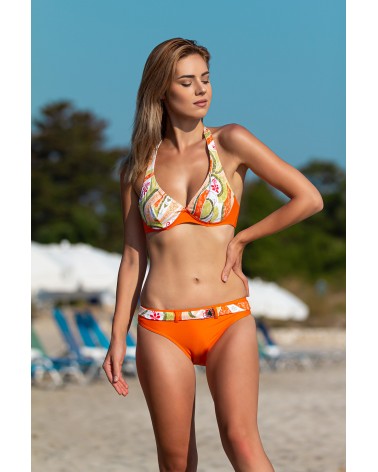 Kostium dwuczęściowy Kostium kąpielowy Model Roma Orange - Ewlon