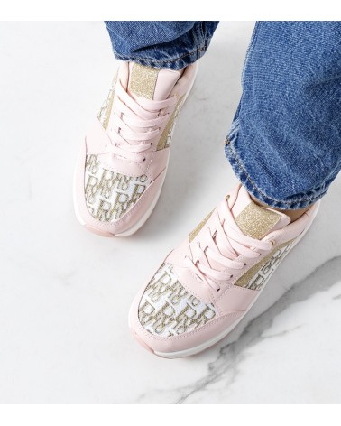 Różowe sneakersy Aloisia
