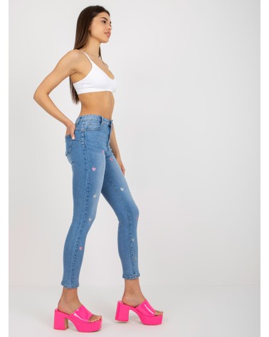 Spodnie jeans jeansowe NM-SP-D8012.60P