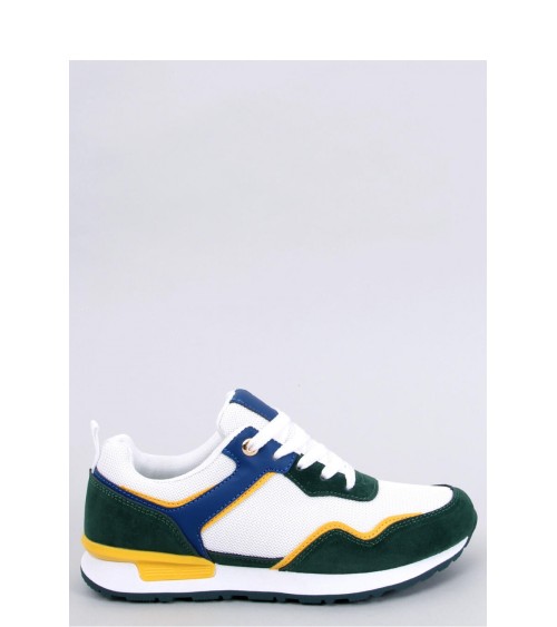 Sneakersy damskie CAGLE GREEN - Inello
