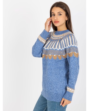 Sweter klasyczny LC-SW-0342.06X