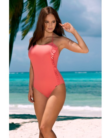 Jednoczęściowy strój kąpielowy Kostium kąpielowy Model Molly 03 Coral - Madora