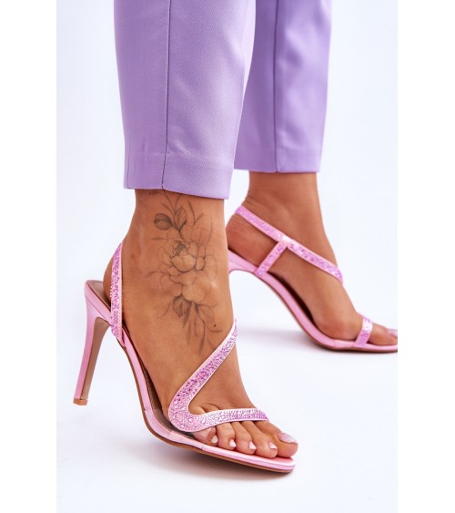 Sandały Model Colima H8-319 Pink - Step in style