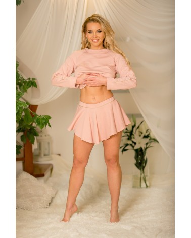 Spódnicospodnie Model Nai bawełna Pink - Kalimo