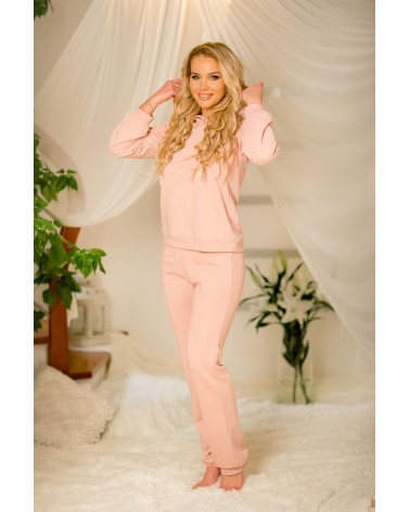 Bluza Damska Model Antao bawełna Pink - Kalimo