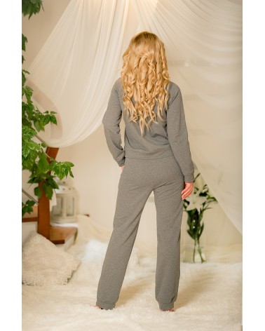 Spodnie Dresowe Model Maio bawełna Grey - Kalimo
