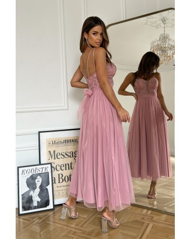 Sukienka Model 286-20 Dirty Pink - Bicotone