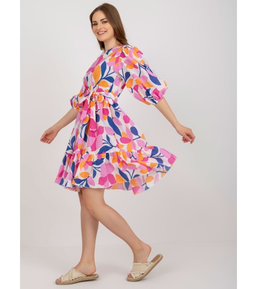 Sukienka z printem LK-SK-508941.34P