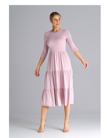 Sukienka Model M943 Pink - Figl