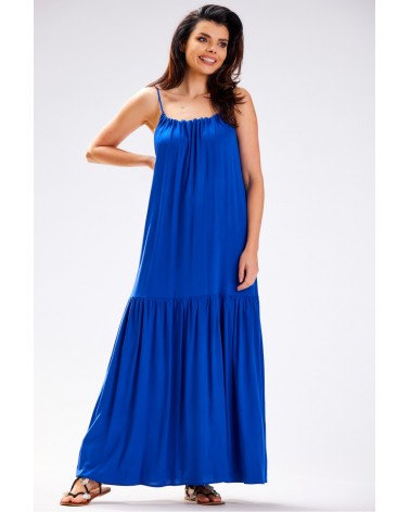 Sukienka Model A582 Blue - awama