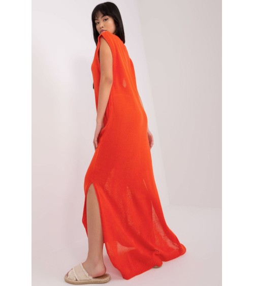 Sukienka Plażow Sukienka Model BA-SK-C1002.61P Orange - Badu
