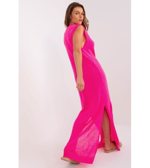 Sukienka Plażow Sukienka Model BA-SK-9002.12 Fluo Pink - Badu