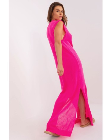 Sukienka Plażow Sukienka Model BA-SK-9002.12 Fluo Pink - Badu