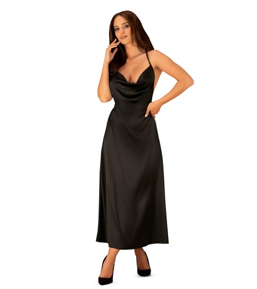 Sukienka Model Agatya Black - Obsessive