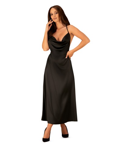 Sukienka Model Agatya Black - Obsessive