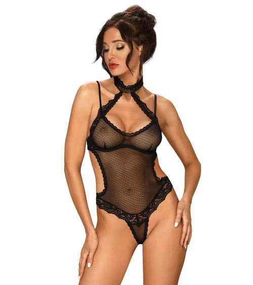 Body Model Claudusia Black - Obsessive