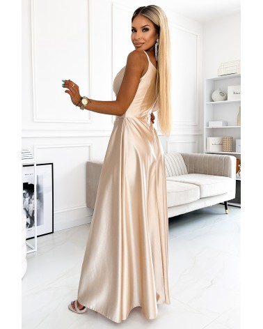 Sukienka Model 299-8 Chiara Gold - Numoco