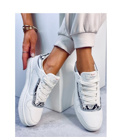 Sneakersy damskie LEXI WHITE - Inello
